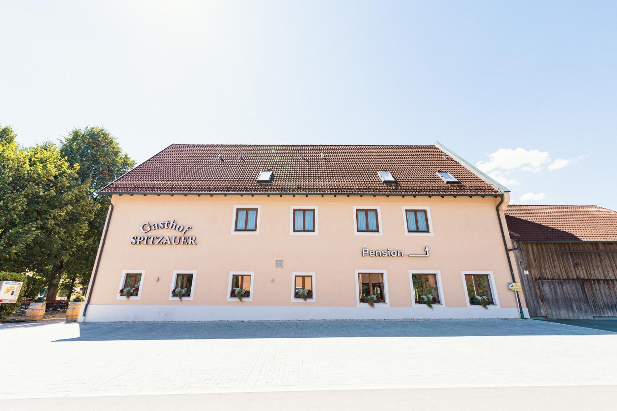 Fruehstueckspension Spitzauer Nittendorf 외부 사진