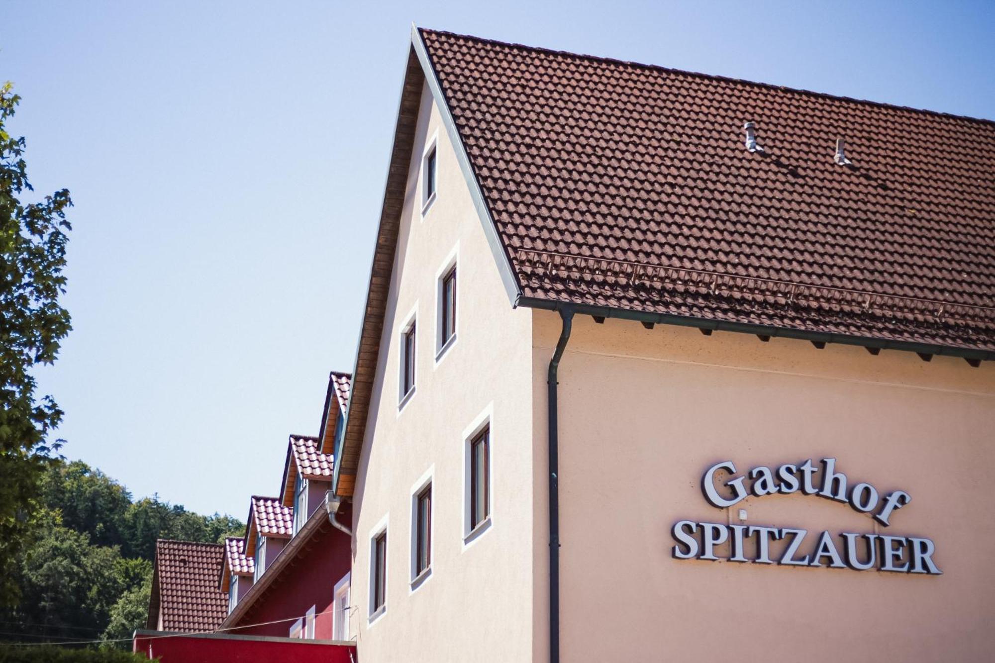 Fruehstueckspension Spitzauer Nittendorf 외부 사진
